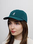 Бейсболка KANGOL арт. K5165HT Washed Baseball (темно-зеленый)